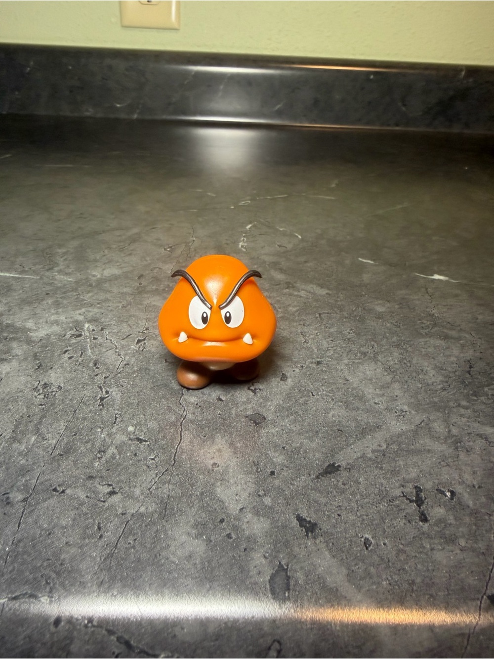 Goomba Super Mario Bros. Nintendo Toy Display Figure